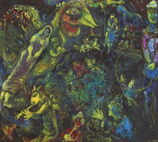 Marc Chagall - Bestiaire et musique