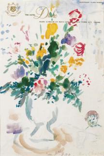 Marc Chagall - Bouquet À New York