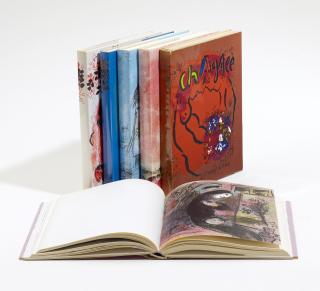 Marc Chagall - Chagall - Lithographe, Bd. I-VII.