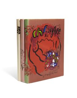 Marc Chagall - Chagall Lithographe, Vols. I-III, 1960-69 3