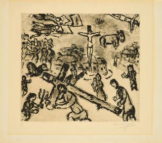 Marc Chagall - Chemin de Croix.