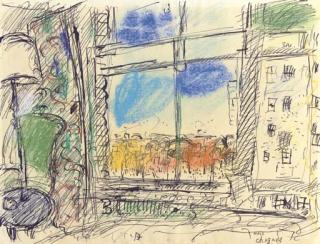Marc Chagall - Chicago