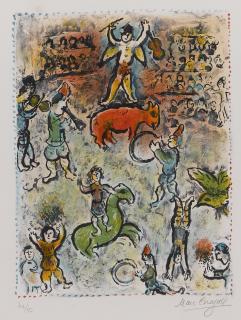 Marc Chagall - Circus Parade (M. 969)
