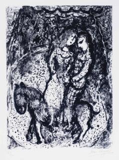 Marc Chagall - Circus riders