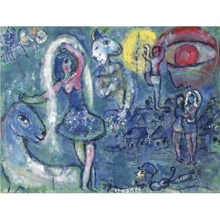 Marc Chagall - Cirque