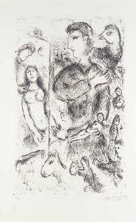 Marc Chagall - Création (M. 971)