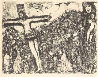 Marc Chagall - Crucifixion