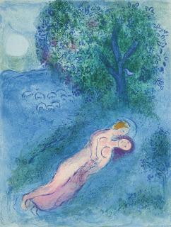 Marc Chagall - Daphnis And Chloe (M. 308-349; C. Bks. 46)