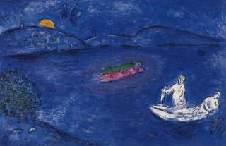 Marc Chagall - Daphnis et Chloé