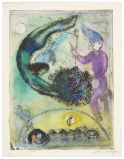 Marc Chagall - Das Geschenk