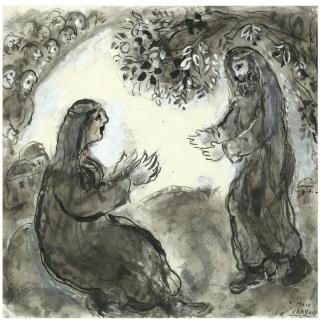 Marc Chagall - Débora