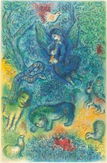 Marc Chagall - Die Zauberflöte