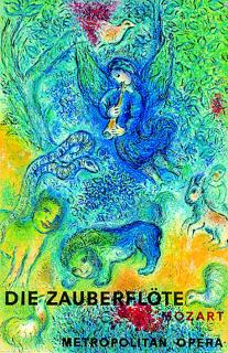 Marc Chagall - Die Zauberflöte