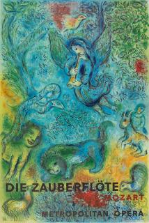 Marc Chagall - Die Zauberflote, The Metropolitan Opera
