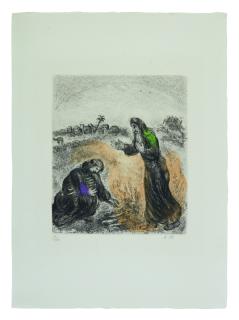 Marc Chagall - Élie Et La Veuve De Sarepta (See Cramer Books 30)