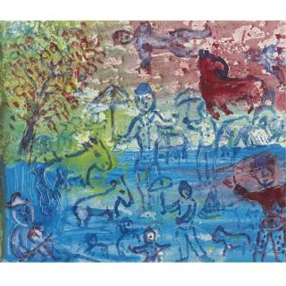 Marc Chagall - En Été