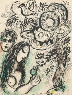 Marc Chagall - Eve