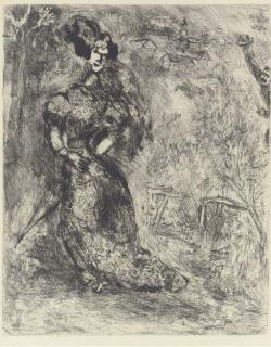 Marc Chagall - Fables, By Jean de la Fontaine