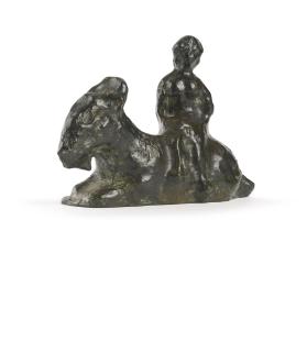 Marc Chagall - Femme Et L\'Ane