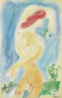 Marc Chagall - Femme Nue