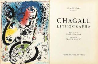 Marc Chagall - Fernand Mourlot and Charles Sorlier, The Lithographs of Marc Chagall: Vols. I-VI, Monte Carlo, André Sauret, 1960-86