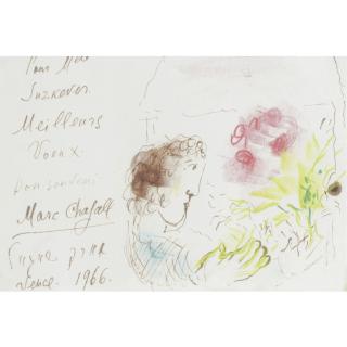 Marc Chagall - Figure Pour Vence