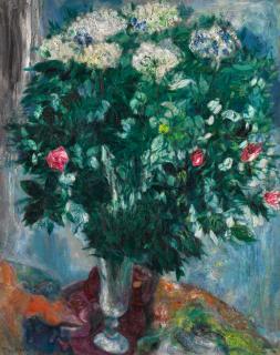 Marc Chagall - Fleurs