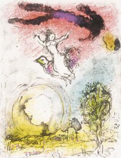 Marc Chagall - Georges Pompidou: La Poésie (Cramer 100)