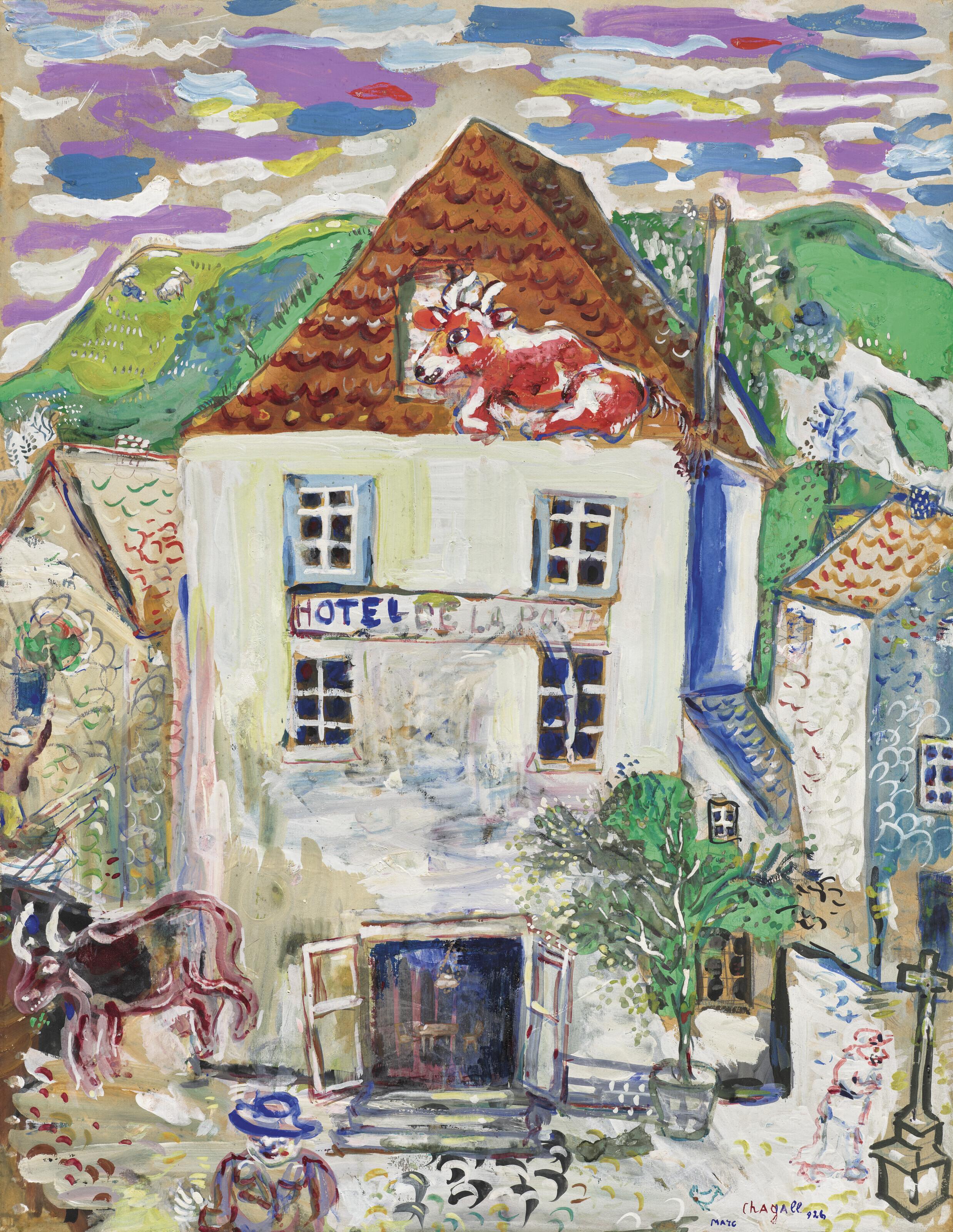 Marc Chagall - Hôtel de la Poste