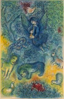 Marc Chagall - Il flauto magico, Die Zauberflöte