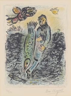 Marc Chagall - Jonas I (M. 659)