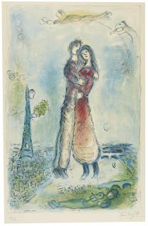 Marc Chagall - Joy (M. 976)