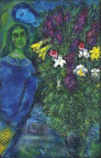 Marc Chagall - La Femme Du Peintre