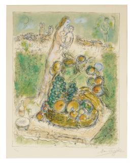 Marc Chagall - La Grande Corbeille