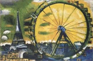Marc Chagall - La grande roue