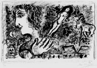 Marc Chagall - La Joie de vivre