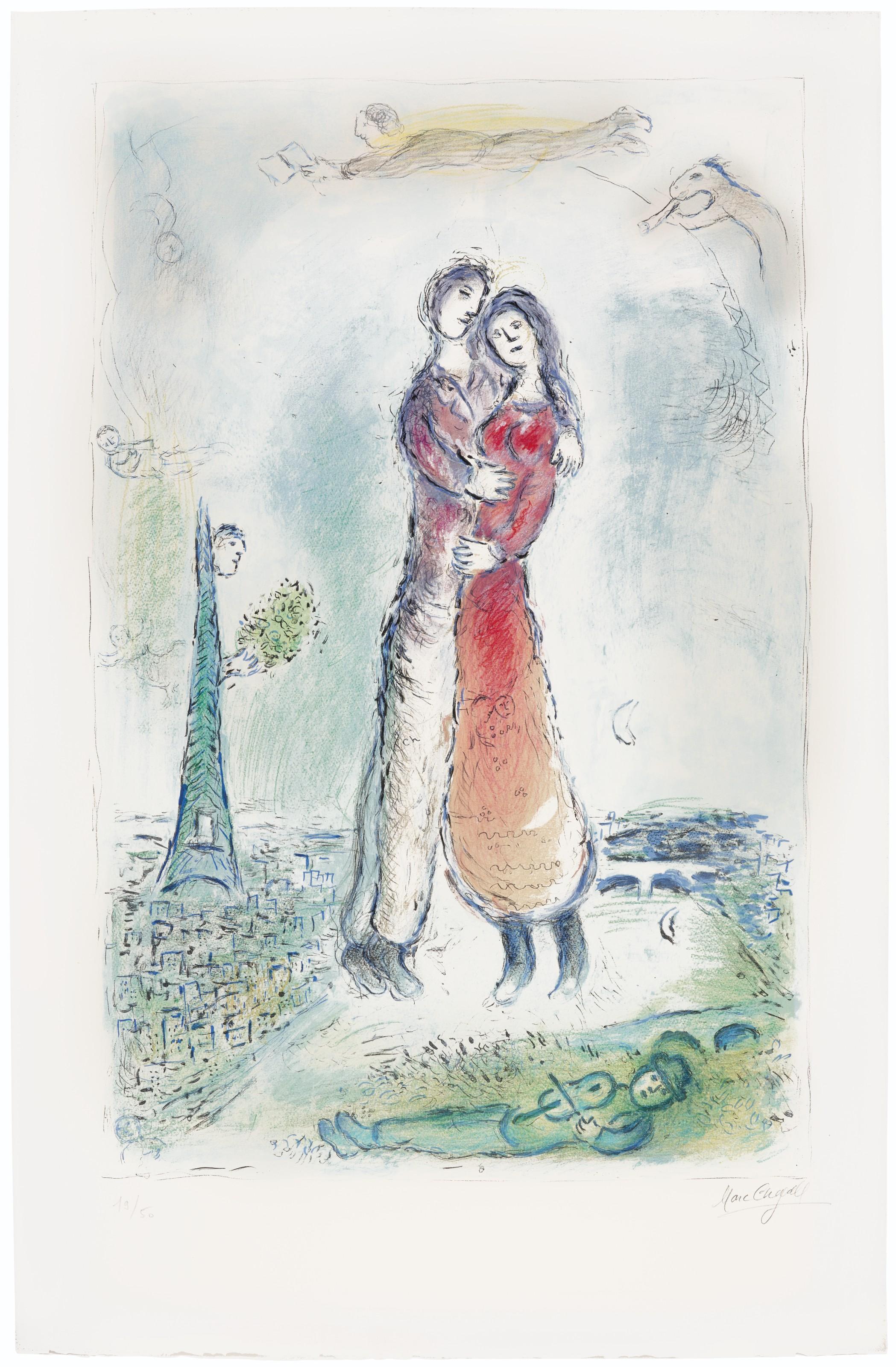 Marc Chagall - La Joie
