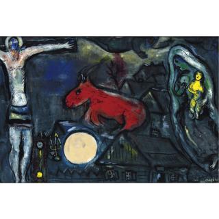 Marc Chagall - La Nativité