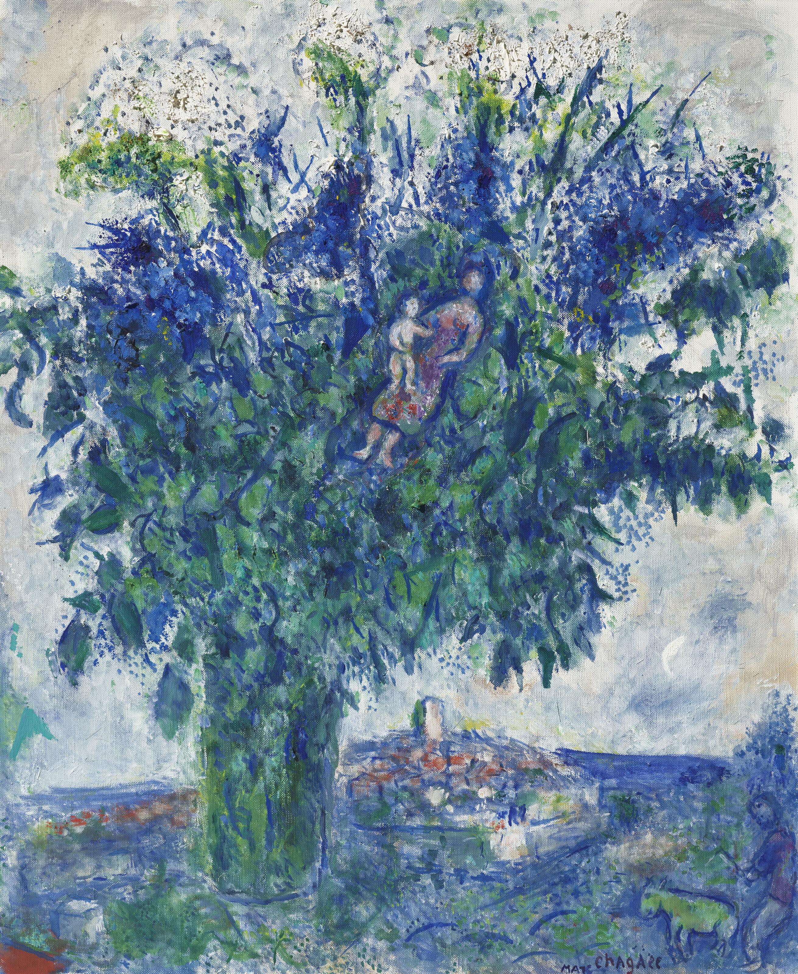 Marc Chagall - La nuit de la Saint-Jean