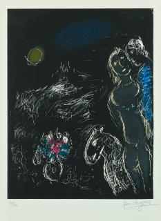 Marc Chagall - La Nuit de Saint Paul