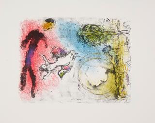 Marc Chagall - La Poésie