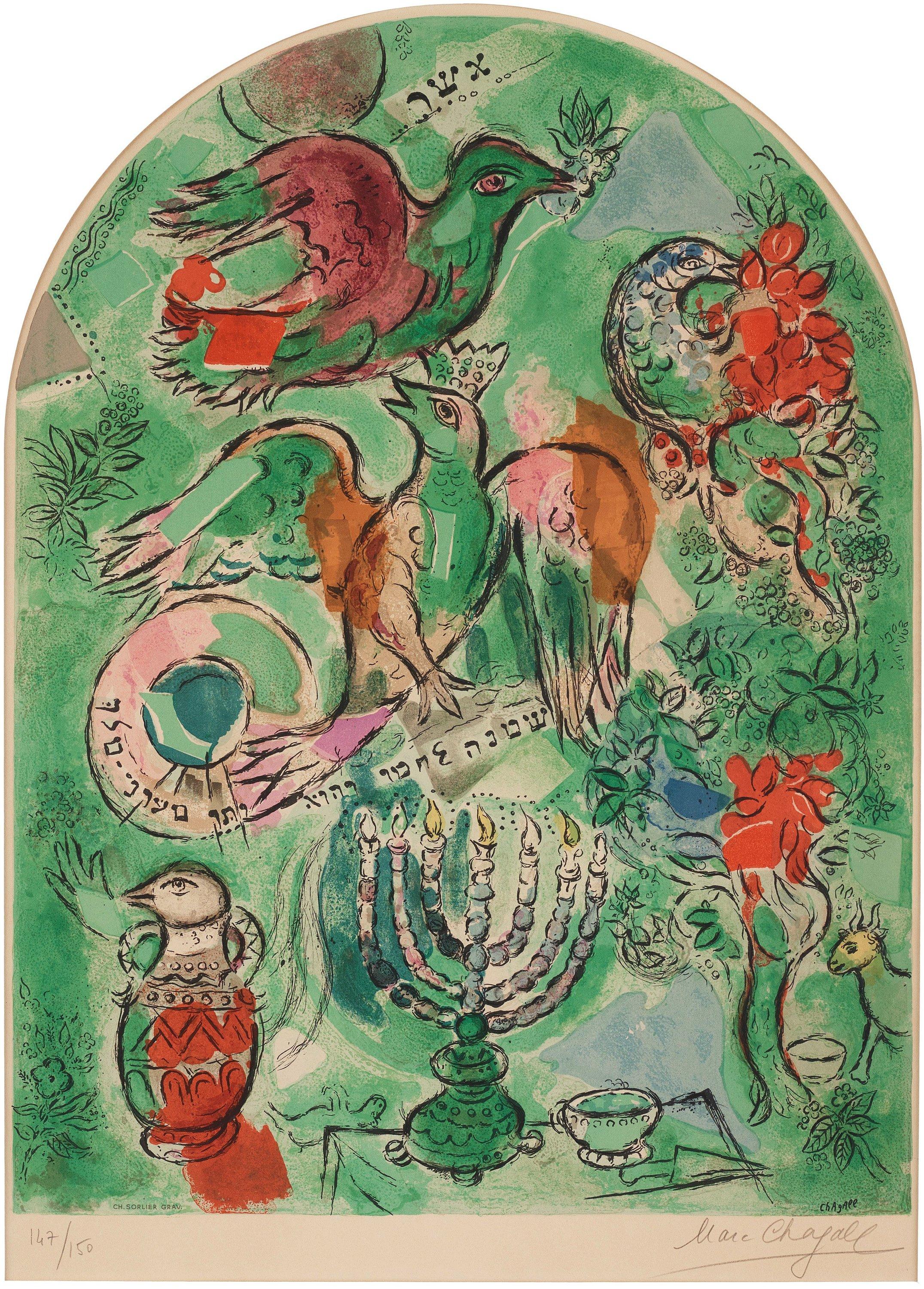 Marc Chagall - \
