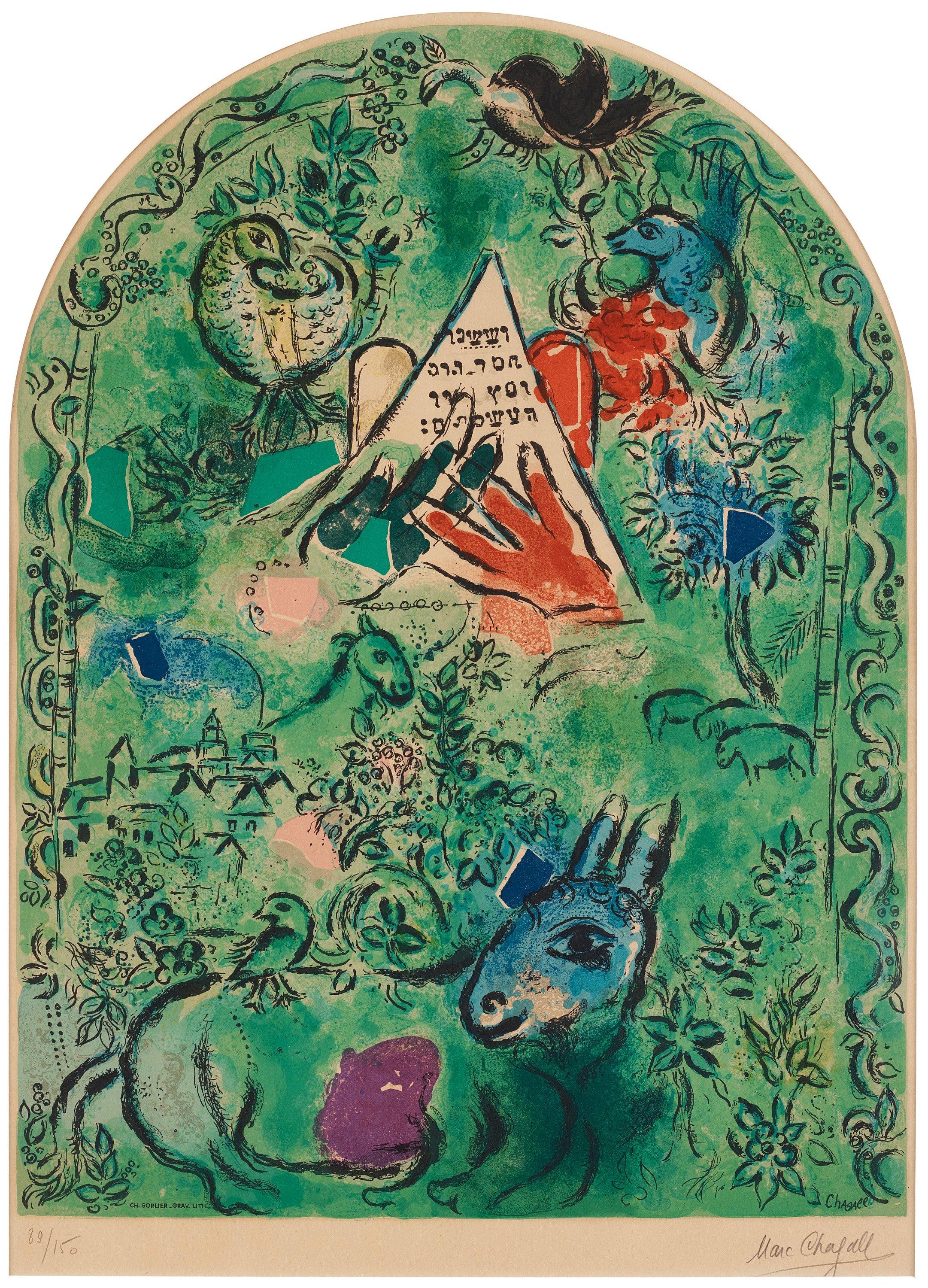 Marc Chagall - \