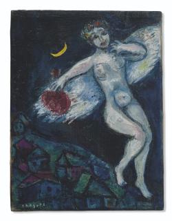 Marc Chagall - L\'Ange