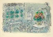 Marc Chagall - L’atelier à Saint Paul
