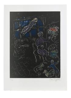 Marc Chagall - L\'Atelier de Nuit