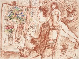 Marc Chagall - L’Atelier