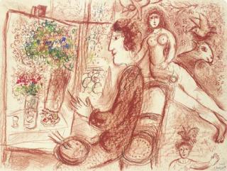 Marc Chagall - L\'atelier