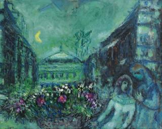 Marc Chagall - L\'Avenue De L\'Opéra