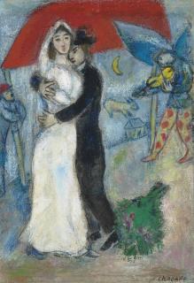 Marc Chagall - Le Baldaquin